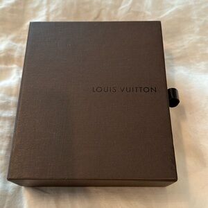 Louis Vuitton box and dust bag